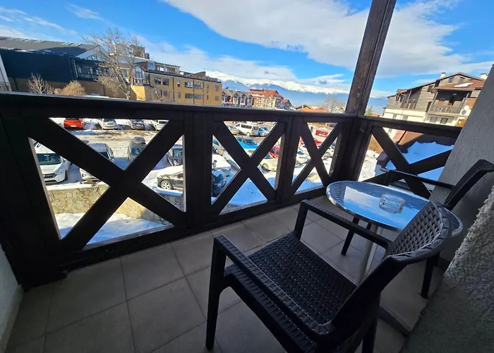 Next To The Lift 公寓 班斯科